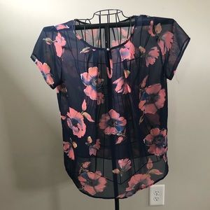 Floral Top - XL